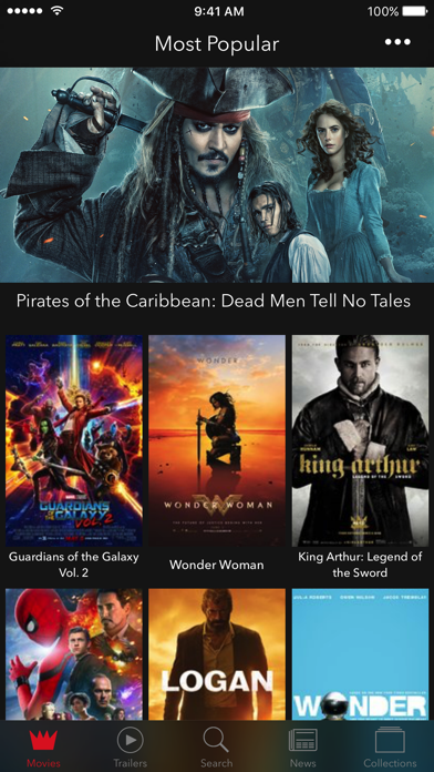 Movie Master - Movies & Trailers screenshot