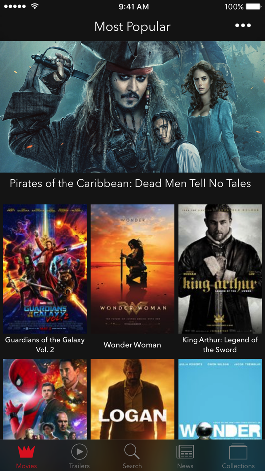 Movie Master - Movies & Trailers - 2.2 - (iOS)
