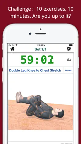 Game screenshot 10 Min Lower Back Therapy Workout Challenge apk