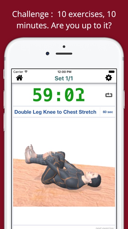 10 Min Lower Back Therapy Workout Challenge