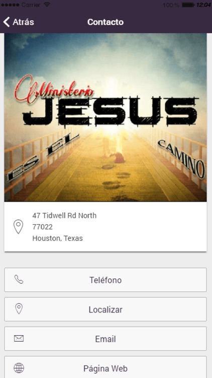 Ministerio Jesús es el Camino screenshot-3
