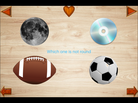 Screenshot #6 pour Odd One Out Games - Baby Learning Flash Cards