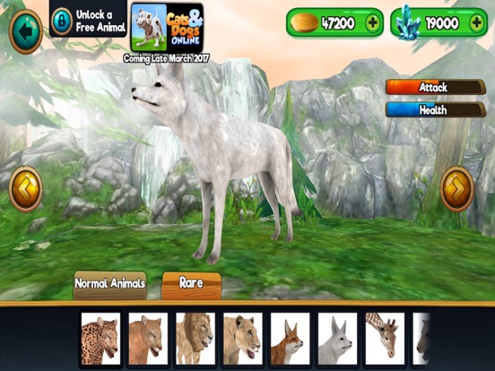 Игра Animal Online: Cat Hunt-ing Sim-ulator