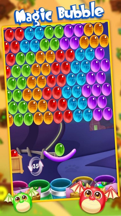 Zoka Bubble Magic Line screenshot 3