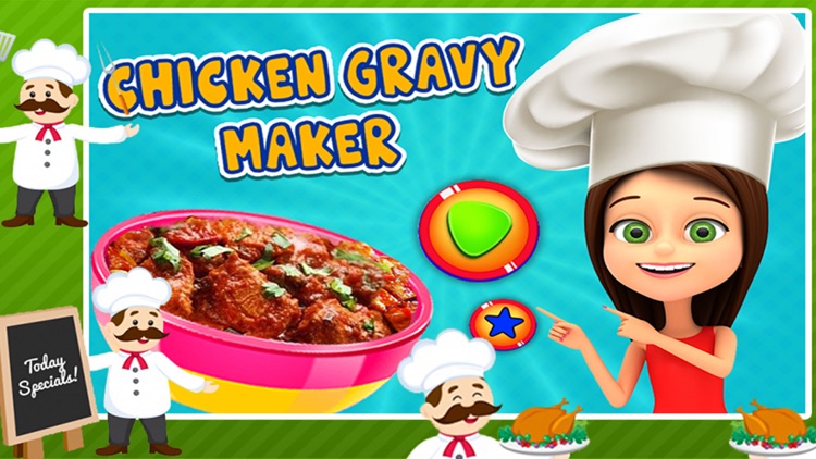 Chicken Gravy Maker
