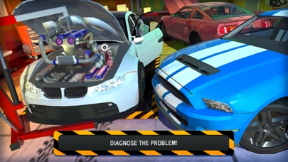 Car Mechanic Workshop: Garage Simulator screenshot 1
