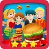 Cooking Burger Restaurant games maker humburger delete, cancel