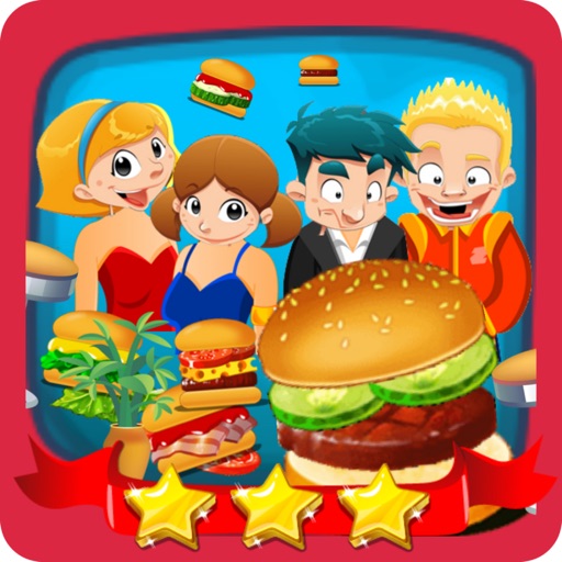 Cooking Burger Restaurant games maker humburger iOS App