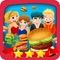 Cooking Burger Restaurant games maker humburger