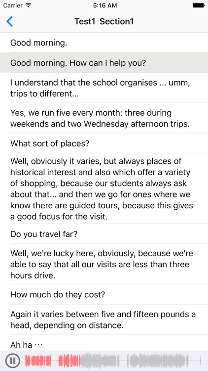 Mock IELTS Listening screenshot-4