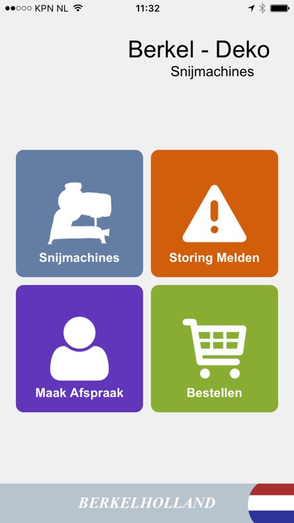 Berkel Holland App