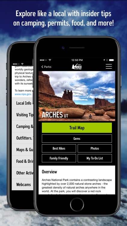 REI Co-op Guide to National Parks screenshot-4