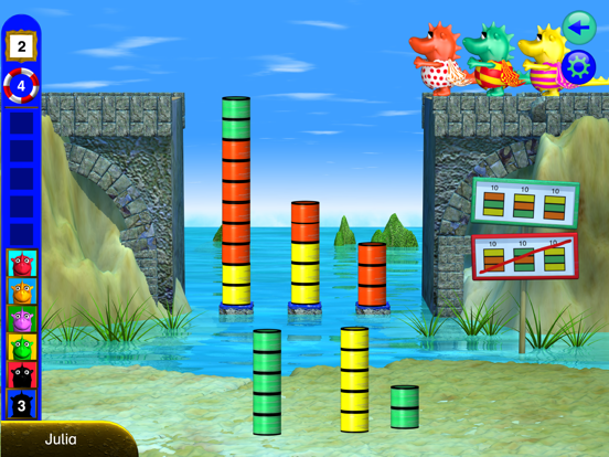 Screenshot #5 pour Maths 1 - calculer avec Fragenbär!