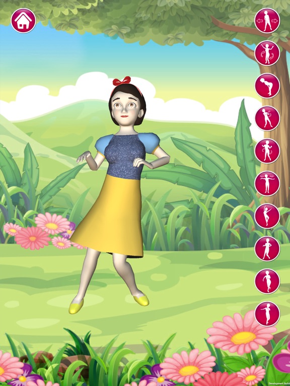 Screenshot #6 pour Danse avec la princesse - jeu de danse Blanche-Nei