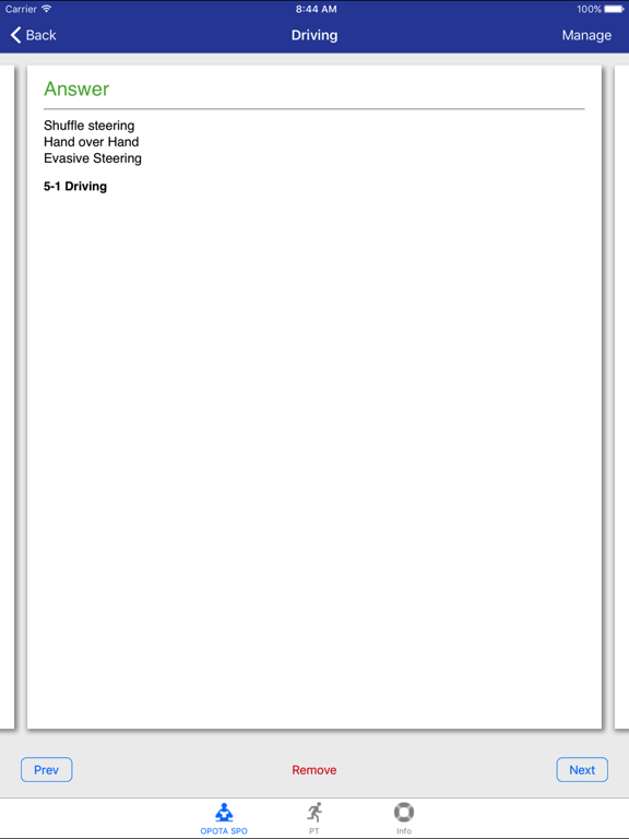 Screenshot #6 pour OPOTA SPO - Basic Police