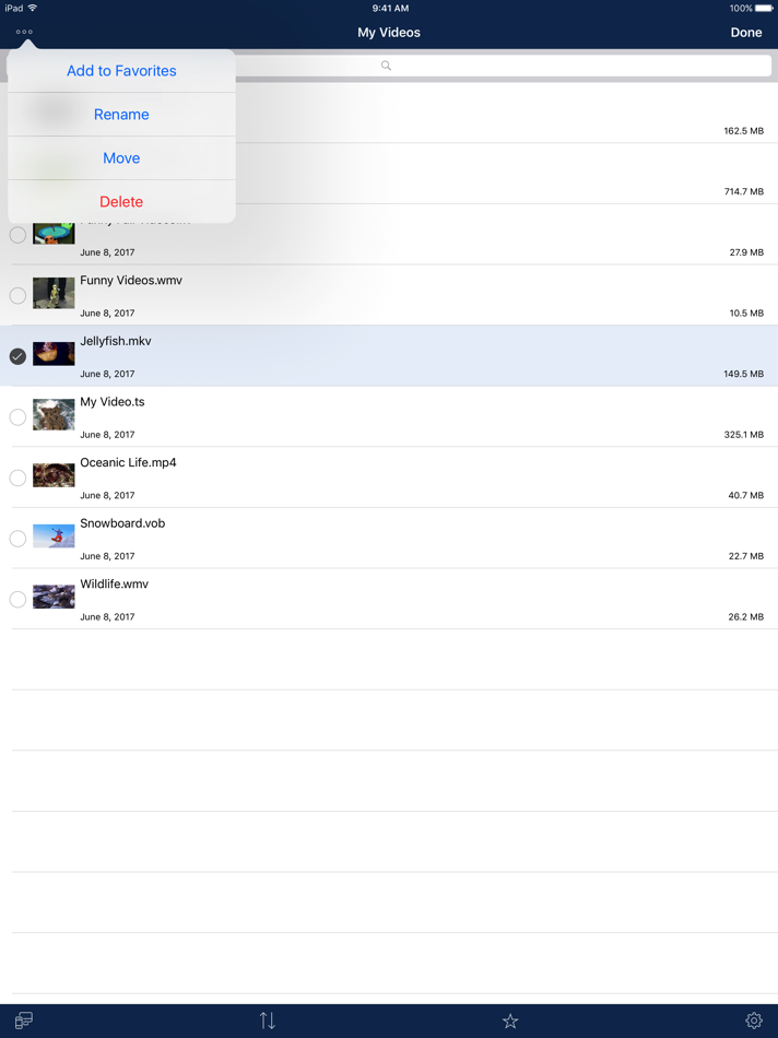 #2. AVPlayer for iPad (iOS) Podle: Sergej Kachalo