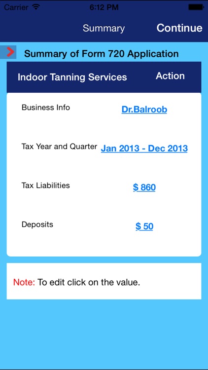 Tax720 Indoor Tanning Services screenshot-3