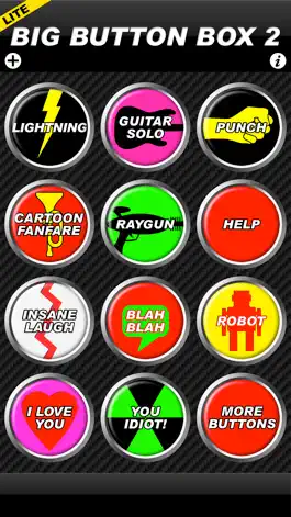 Game screenshot Big Button Box 2 Lite - funny sound effect sounds mod apk