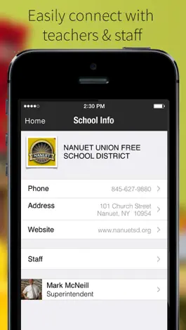 Game screenshot Nanuet School District apk