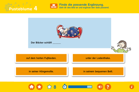 Pusteblume – Deutsch Klasse 4 screenshot 4