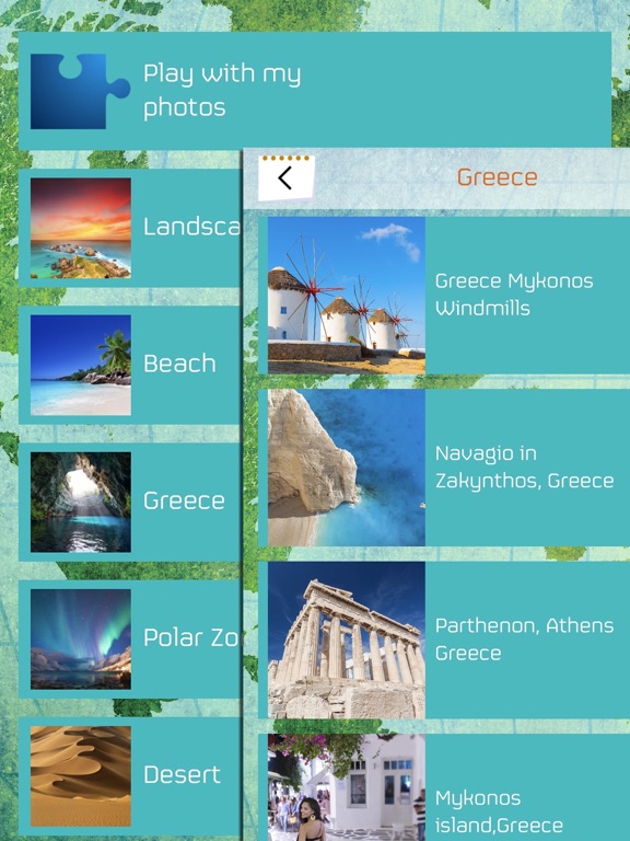 Screenshot #6 pour Puzzles - paysages à couper le souffle