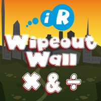 Wipeout Wall for iPad Multiplication and Division