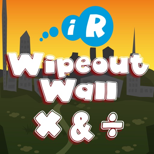 Wipeout Wall for iPad (Multiplication & Division) icon