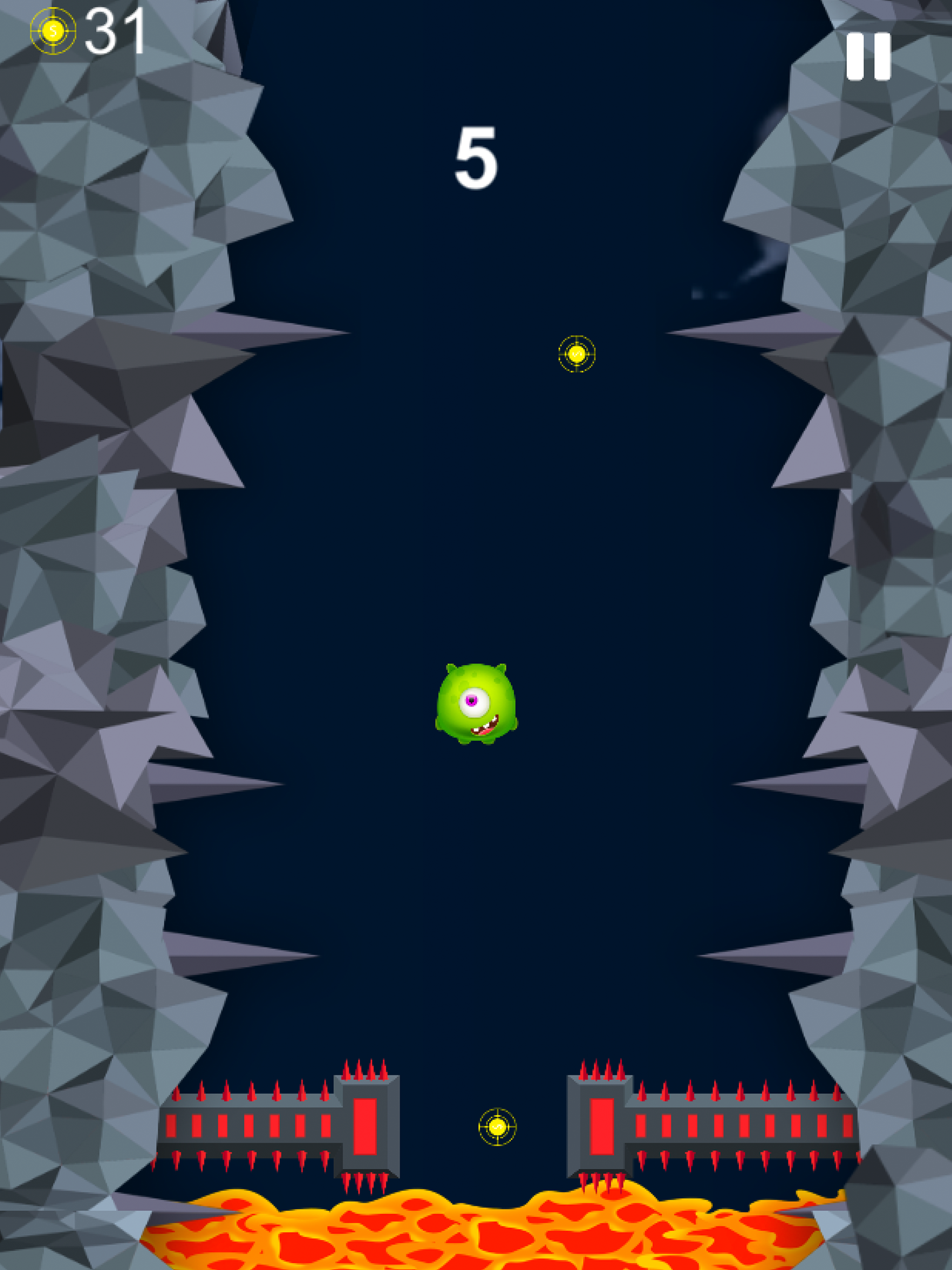 Floor Jumper - It is Lava Challenge