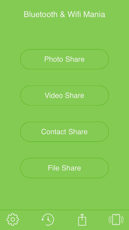 Bluetooth & Wifi Mania: Share Photos & Videos - 3.0 - (iOS)