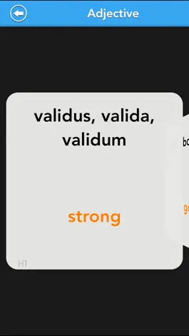 Game screenshot GCSE Latin Lite - OCR hack
