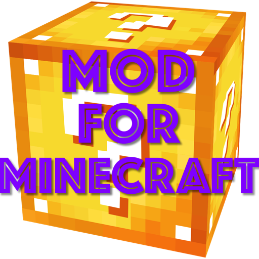 Mod Pro for Minecraft - 10 Mods with Lucky Block icon