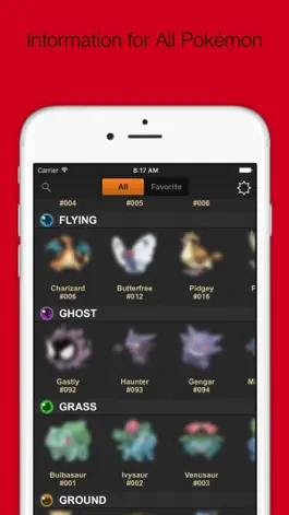 Game screenshot PokePro-Pokedex Guide for Pokemon mod apk