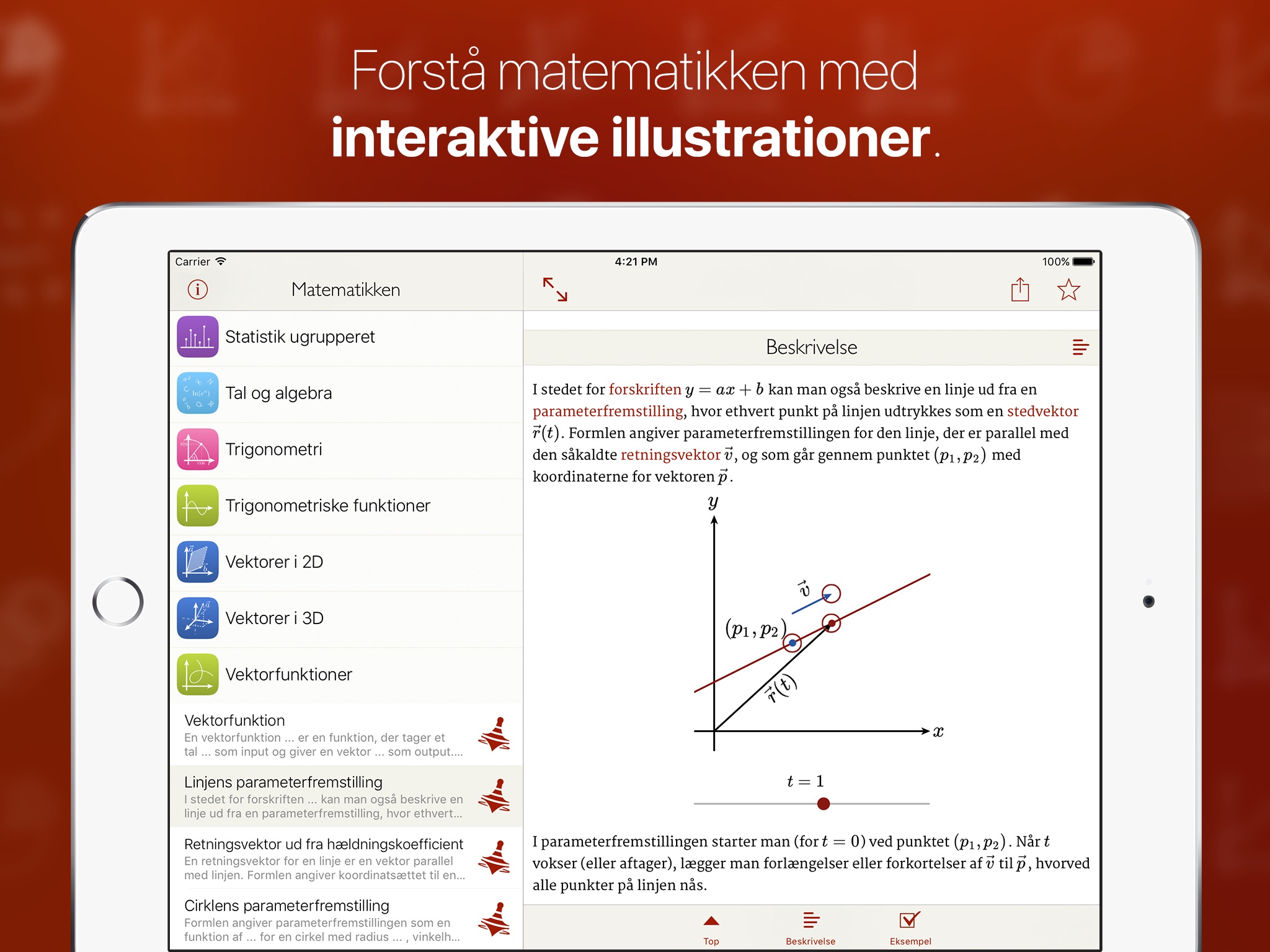 Matematikken screenshot 2