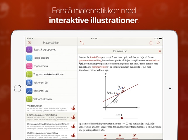 Matematikken App Store