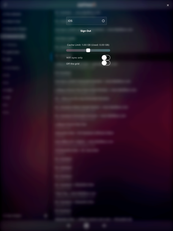 justhearit iPad screenshot 4 - Music app
