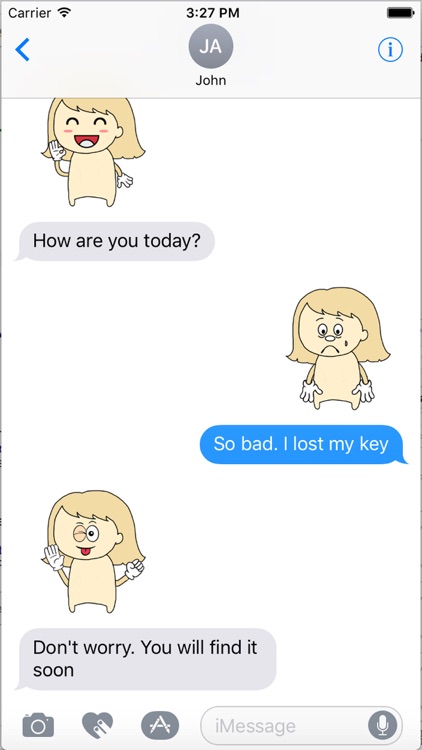 Lazy Emoji Pro with Sticker Pack for iMessage screenshot-3