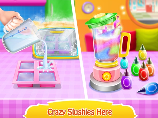 Screenshot #6 pour Summer Slushy Maker – Crazy Kids Food Making Games