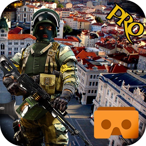 VR Commando Shooting Mission – Fury City War