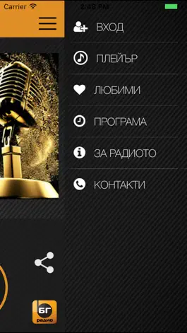 Game screenshot BG Radio App apk