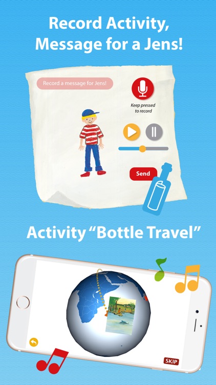 Message in a bottle - Story screenshot-3