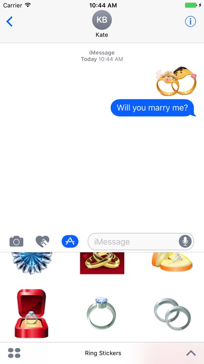 Ring Stickers
