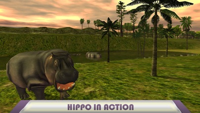 Angry Hippo Simulator screenshot 3