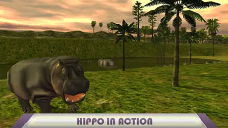 Angry Hippo Simulator