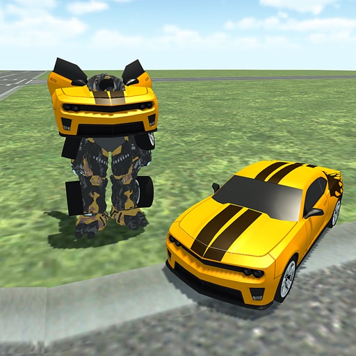 Robot Car Extreme Epic Multiplayer Simulator Game iOS App