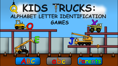 Kids Trucks: Alphabet Letter Identification Games screenshot 1