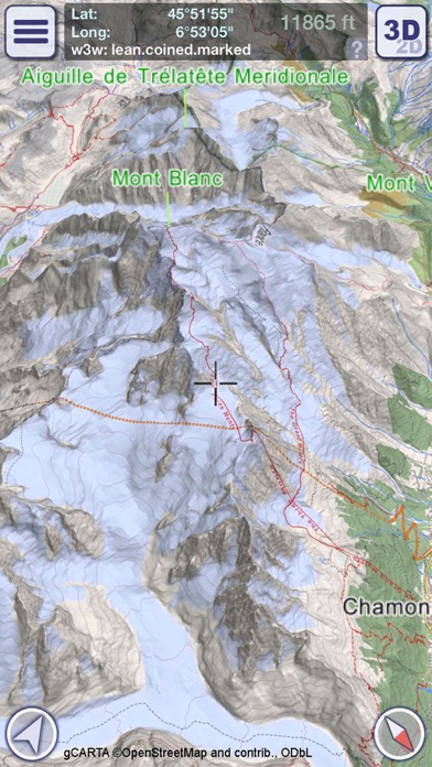 GeoFlyer Europe 3D Maps screenshot1
