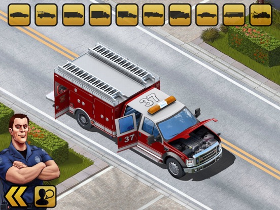 Kids Vehicles: Emergencyのおすすめ画像4