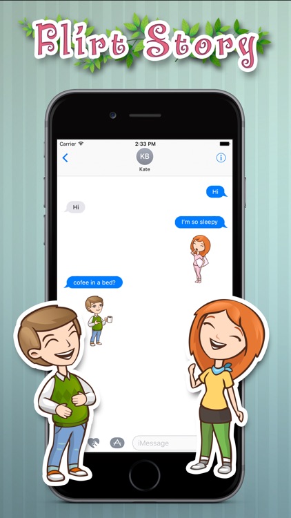 Flirt Story Mike&Judy