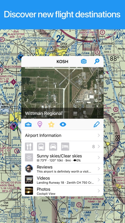 RunwayMap - The Pilot App