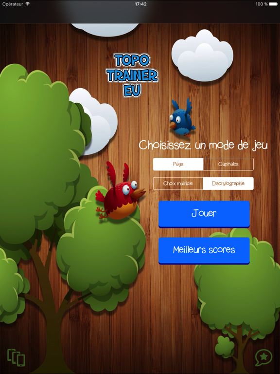 Screenshot #5 pour TopoTrainer Europe - Géographie pour tout le monde